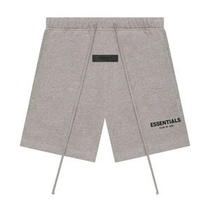 Fear of God ESSENTIALS Dark Oatmeal Shorts Size XXS NWT